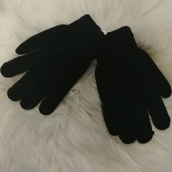 Black Stretchy Magic Gloves - Picture 6 of 11